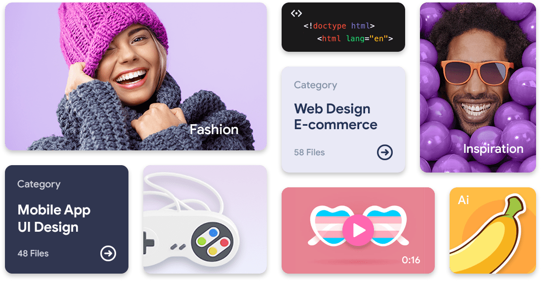Everything you need to bring your designs to life