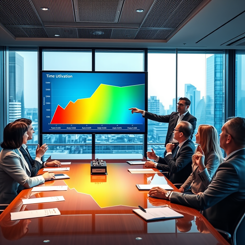 Featured Image for Winning with Time Utilisation Heatmap That Audit Committees Love