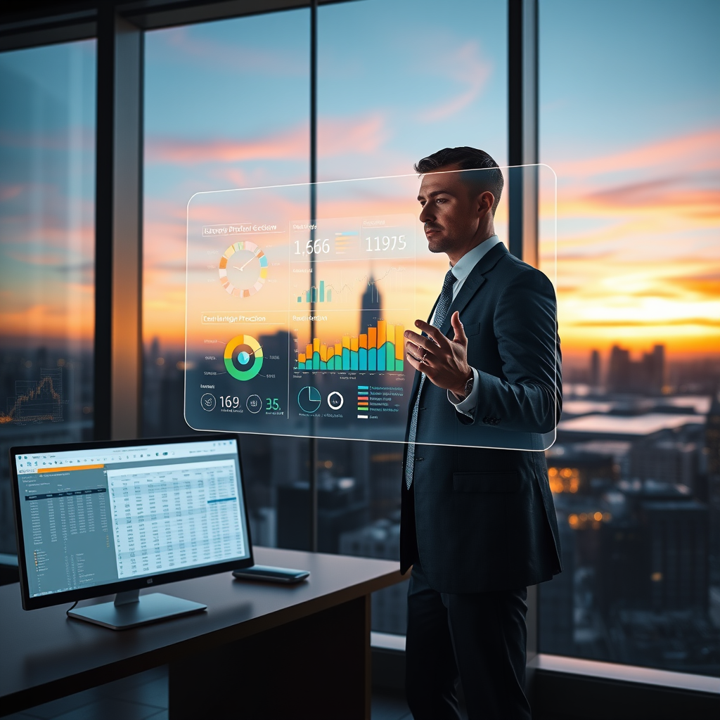 Featured Image for Reinventing Executive Dashboards to Safeguard Your Margins