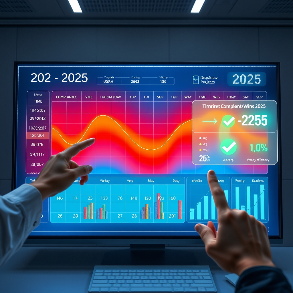 Featured Image for Optimising Time Utilisation Heatmap for 2025 Compliance Wins