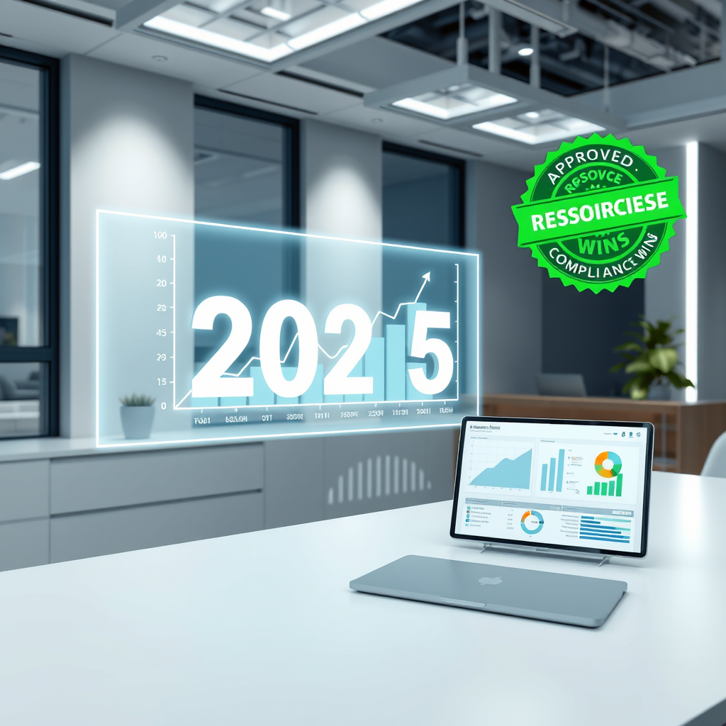 Featured Image for Simplifying Resource Forecast for 2025 Compliance Wins