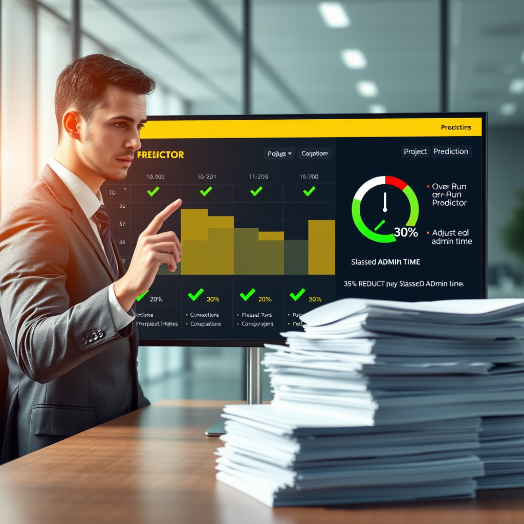 Featured Image for Demystifying Over Run Predictor that Slash Admin Time by 30%