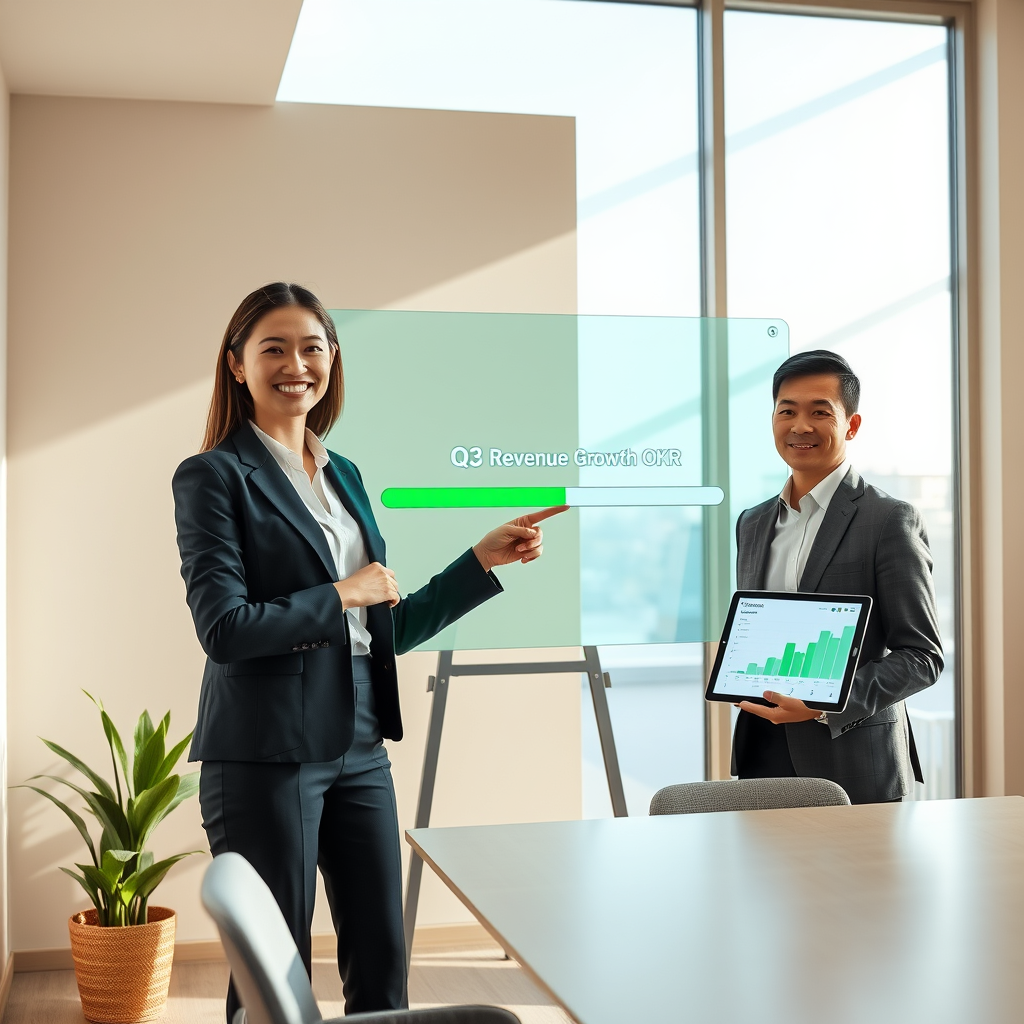 Featured Image for Simplifying Okr Progress Your Clients Actually Notice