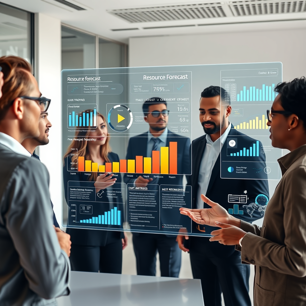 Featured Image for Streamlining Resource Forecast for Zero Frictions Engagements