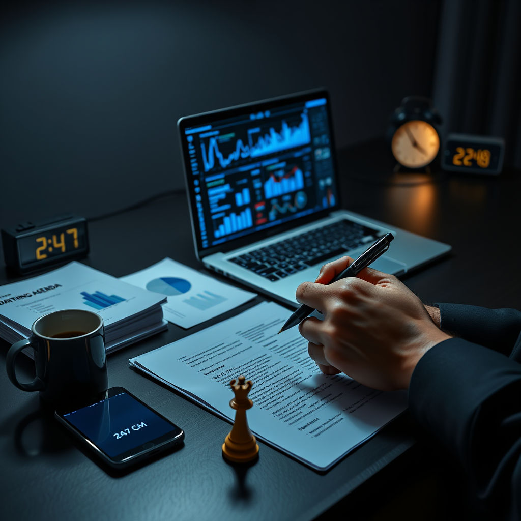 Featured Image for Winning with Dark Mode Workflow Before the Next Board Meeting
