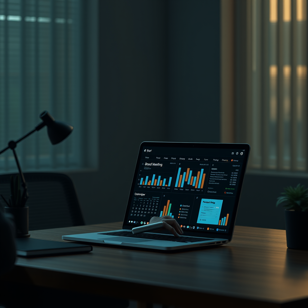 Featured Image for Boosting Dark Mode Workflow Before the Next Board Meeting