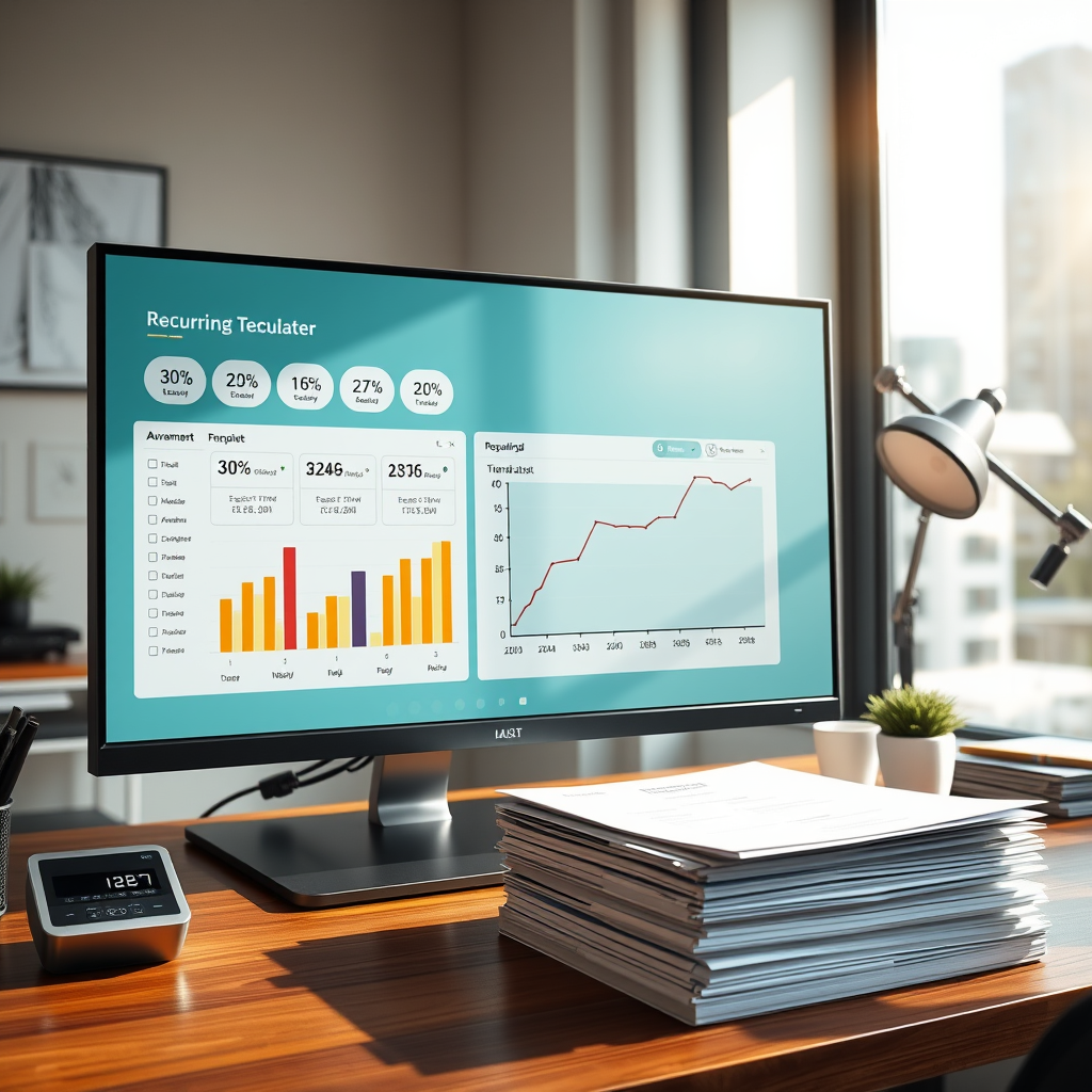 Featured Image for Streamlining Recurring Task Templates that Slash Admin Time by 30%
