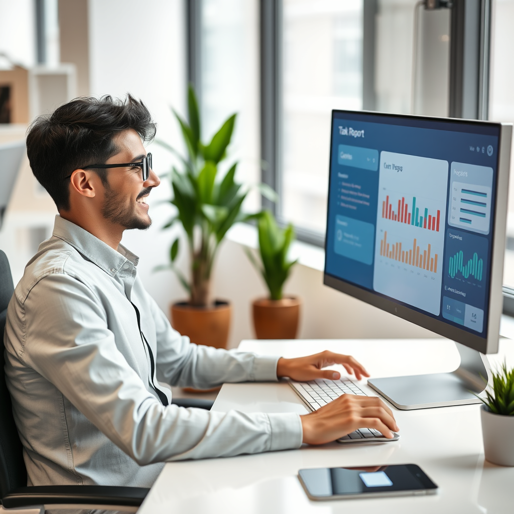 Featured Image for Simplifying Task Report Automation Your Juniors Can Run Solo