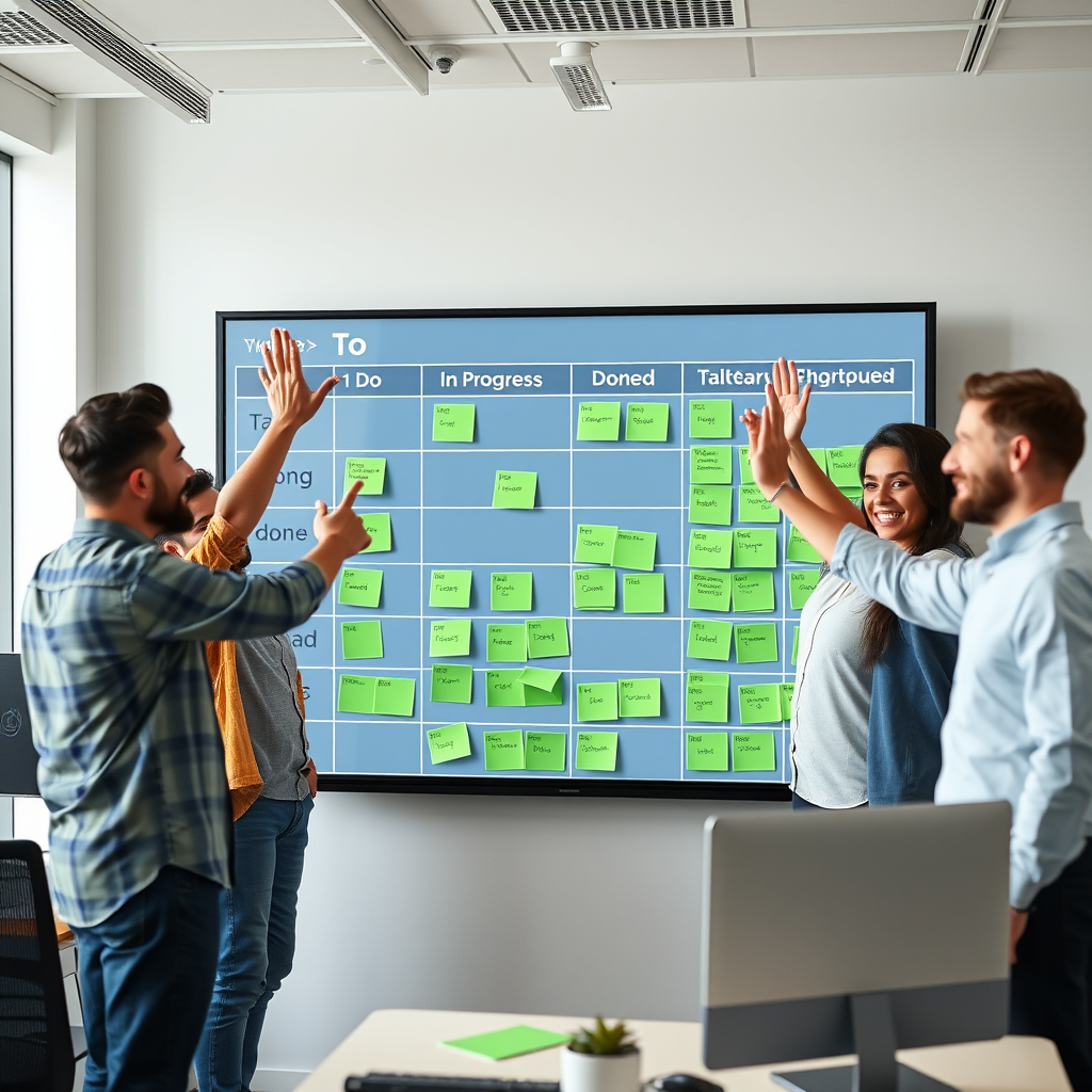 Featured Image for Winning with Kanban Board for Zero Frictions Engagements