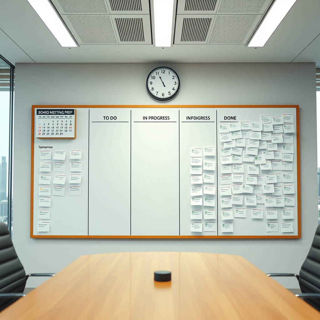 Featured Image for Winning with Kanban Board Before the Next Board Meeting