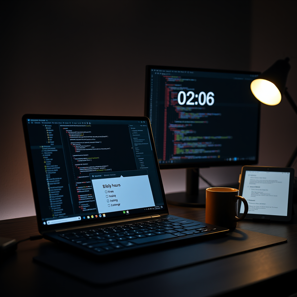 Featured Image for Simplifying Dark Mode Workflow When Every Minute is Billable