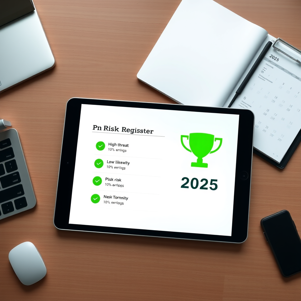 Featured Image for Simplifying Risk Register for 2025 Compliance Wins
