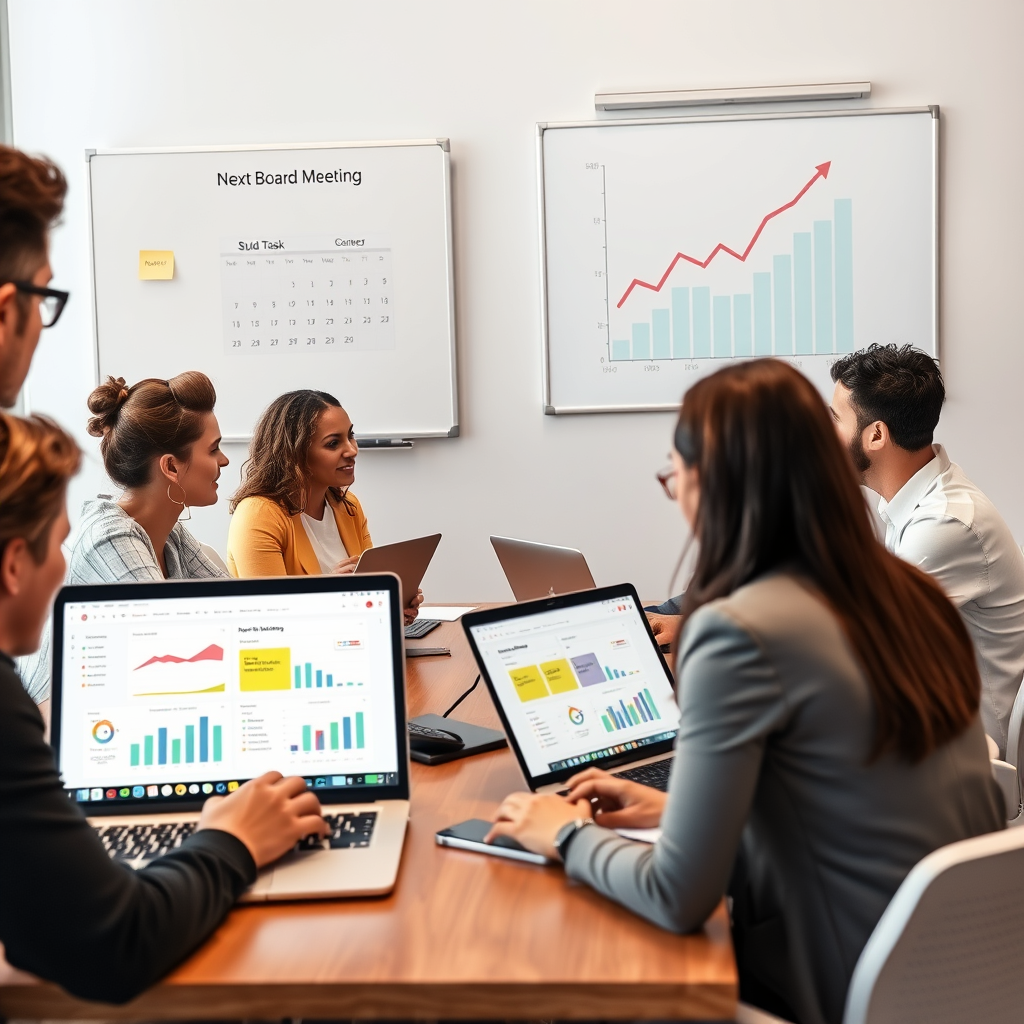 Featured Image for Boosting Sub Task Delegation Before the Next Board Meeting