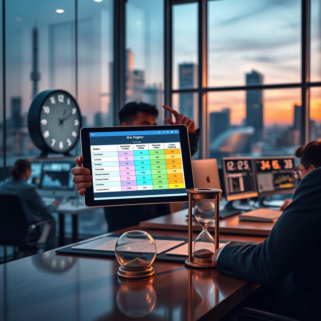 Featured Image for Elevating Risk Register When Every Minute is Billable