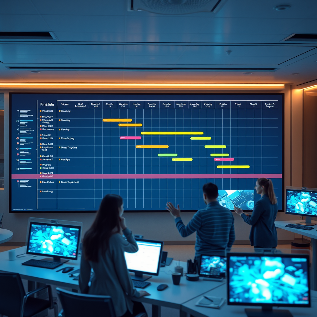 Featured Image for Scaling Gantt Timeline for Zero Frictions Engagements
