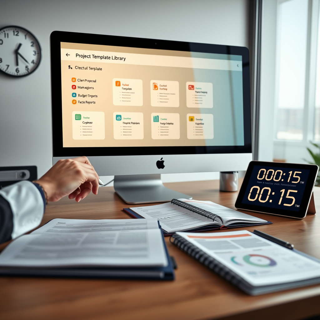 Featured Image for Streamlining Project Template Library When Every Minute is Billable