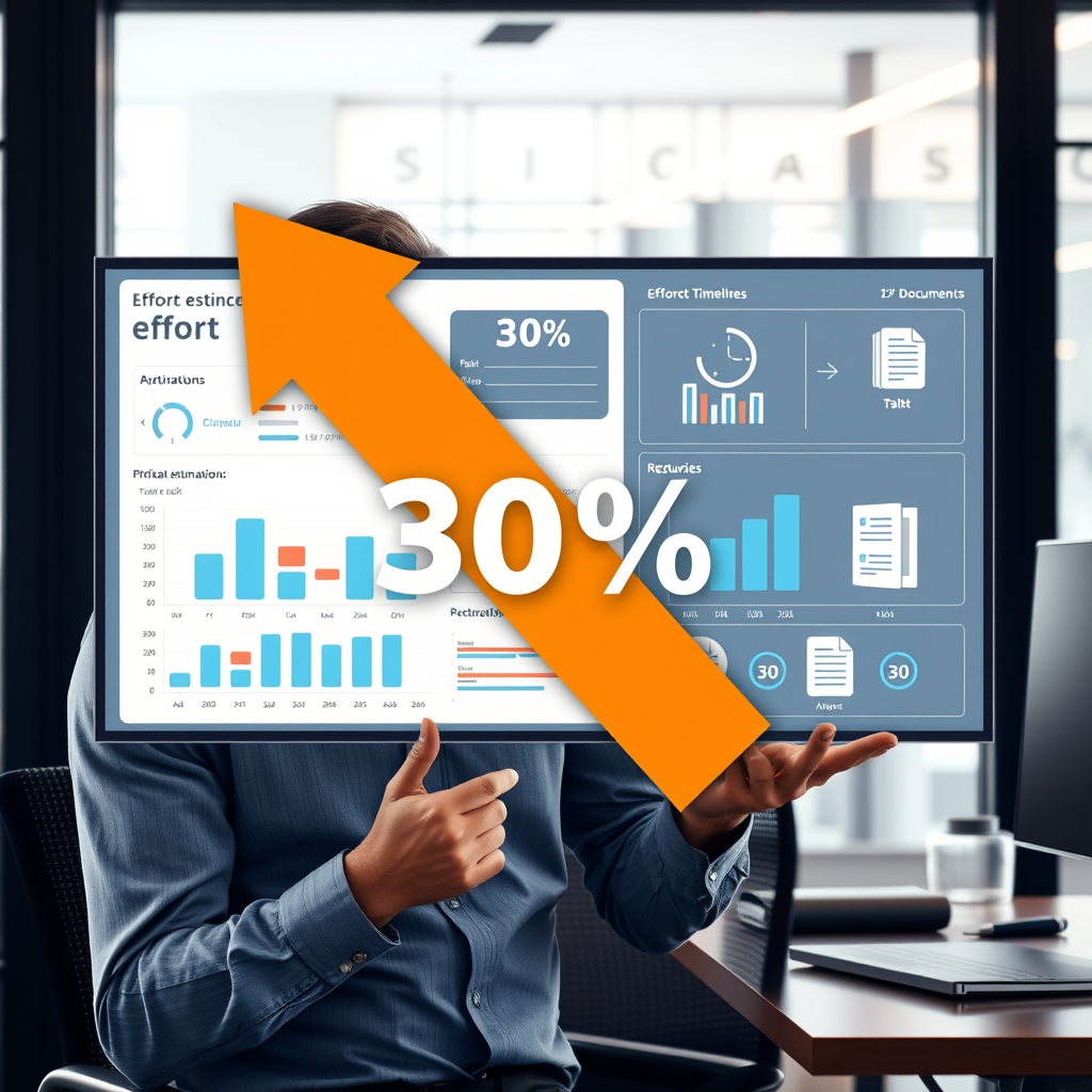 Featured Image for Mastering Effort Estimation that Slash Admin Time by 30%