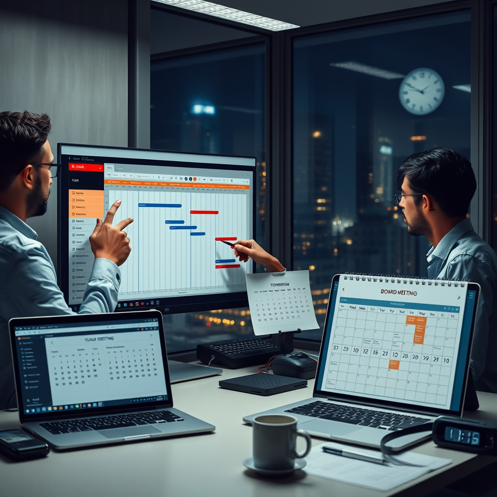 Featured Image for Fixing Gantt Timeline Before the Next Board Meeting