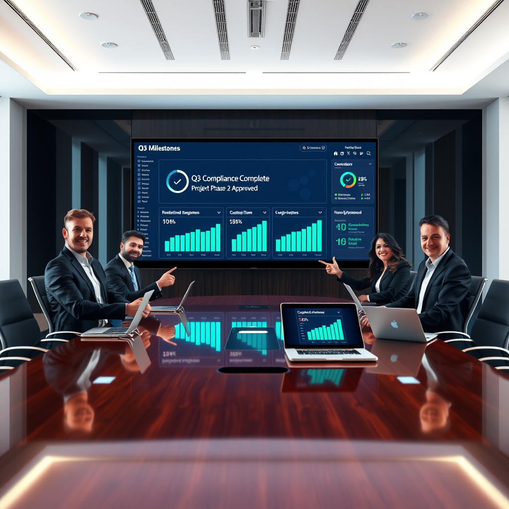 Featured Image for Automating Milestone Alerts That Audit Committees Love