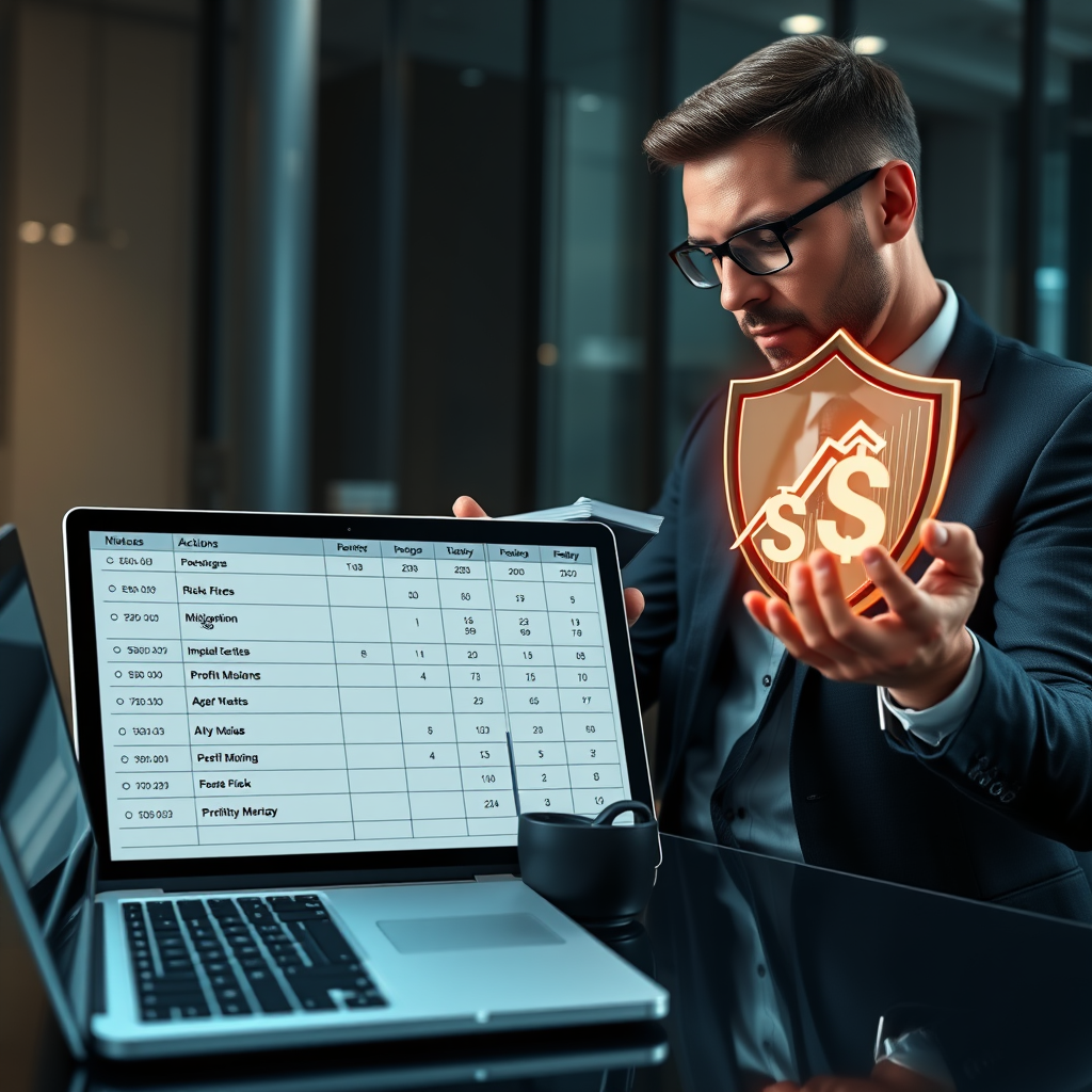 Featured Image for Streamlining Risk Register to Safeguard Your Margins