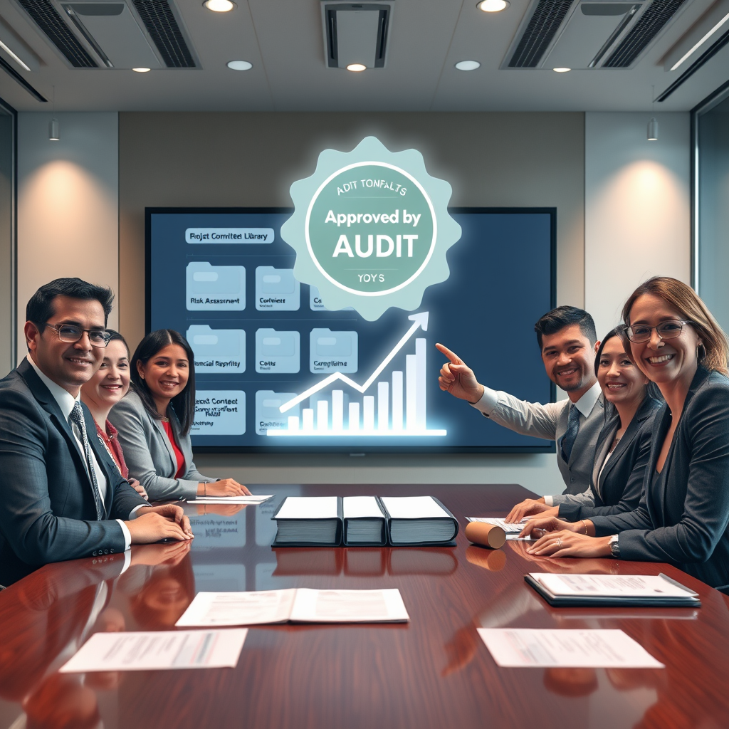 Featured Image for Boosting Project Template Library That Audit Committees Love
