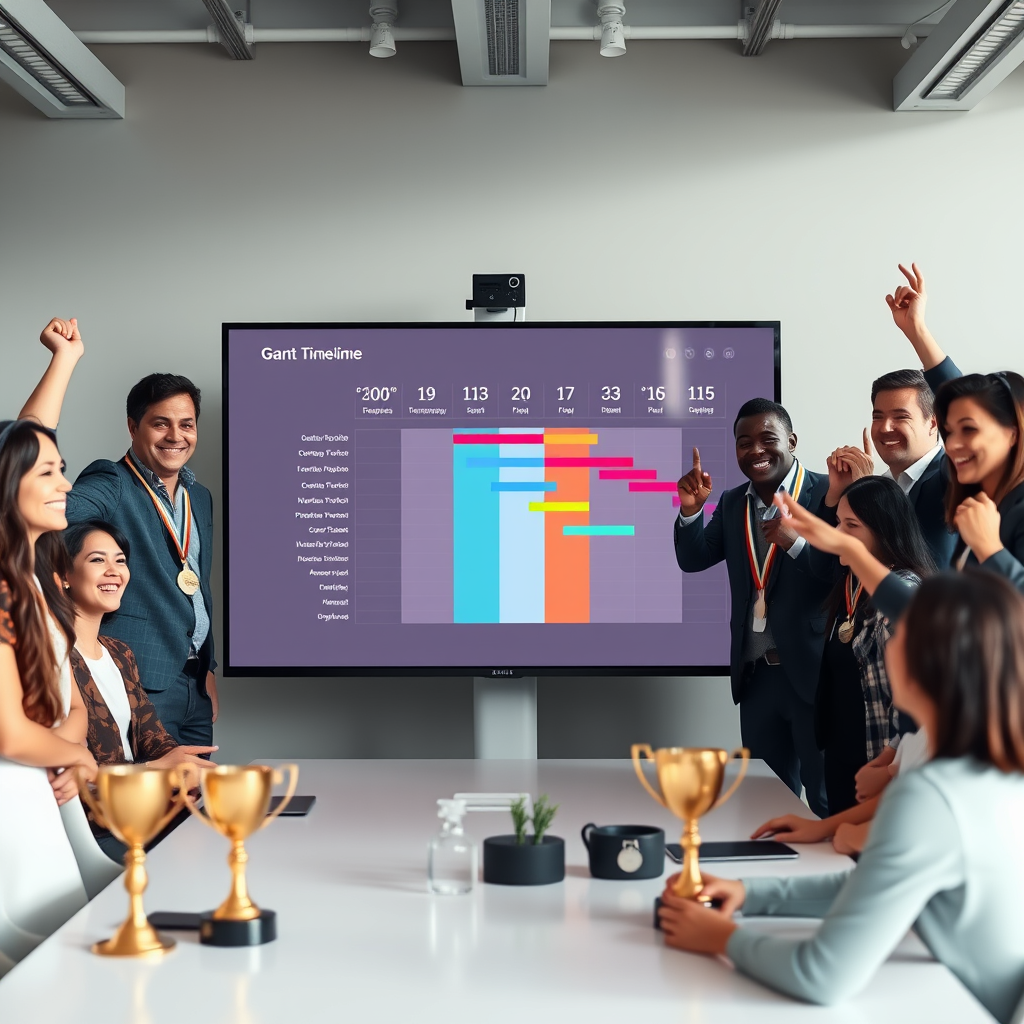 Featured Image for Winning with Gantt Timeline for Zero Frictions Engagements
