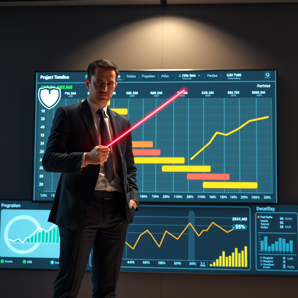 Featured Image for Winning with Gantt Timeline to Safeguard Your Margins