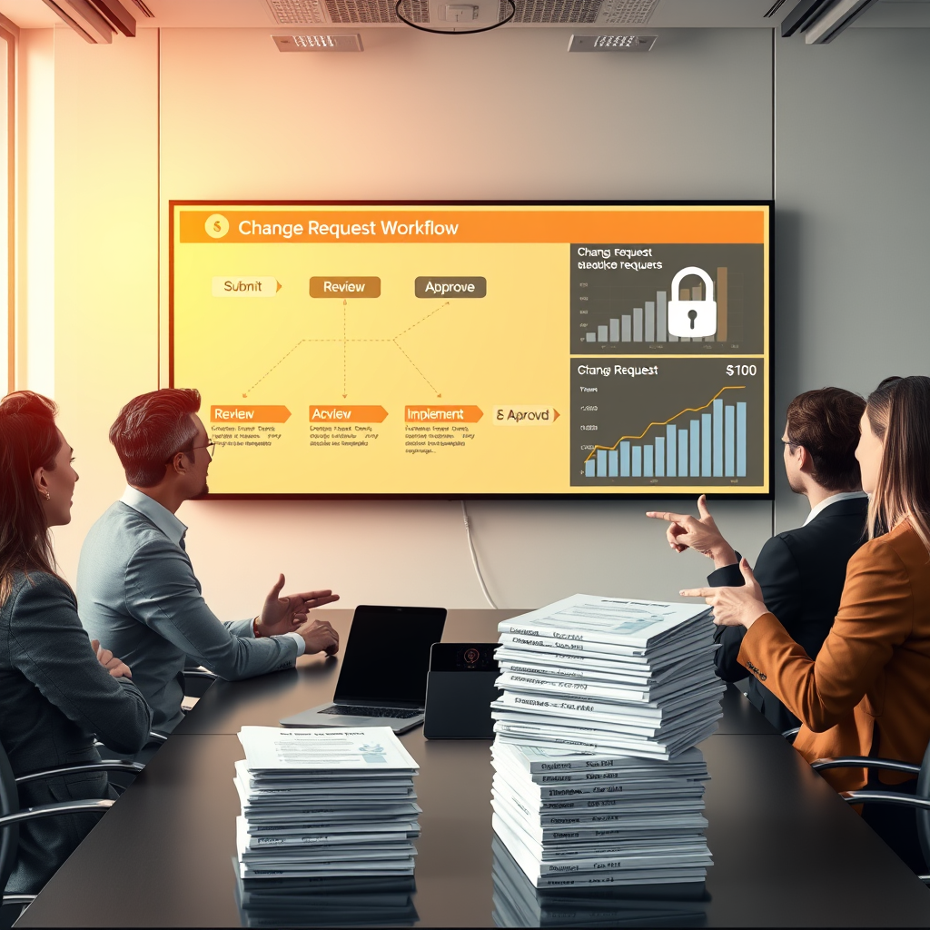 Featured Image for Mastering Change Request Workflow to Safeguard Your Margins