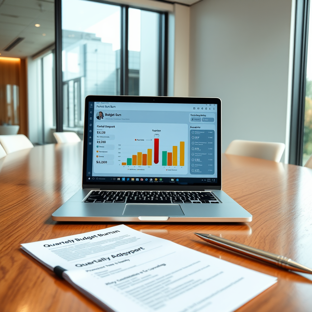 Featured Image for Demystifying Budget Burn Tracking Before the Next Board Meeting