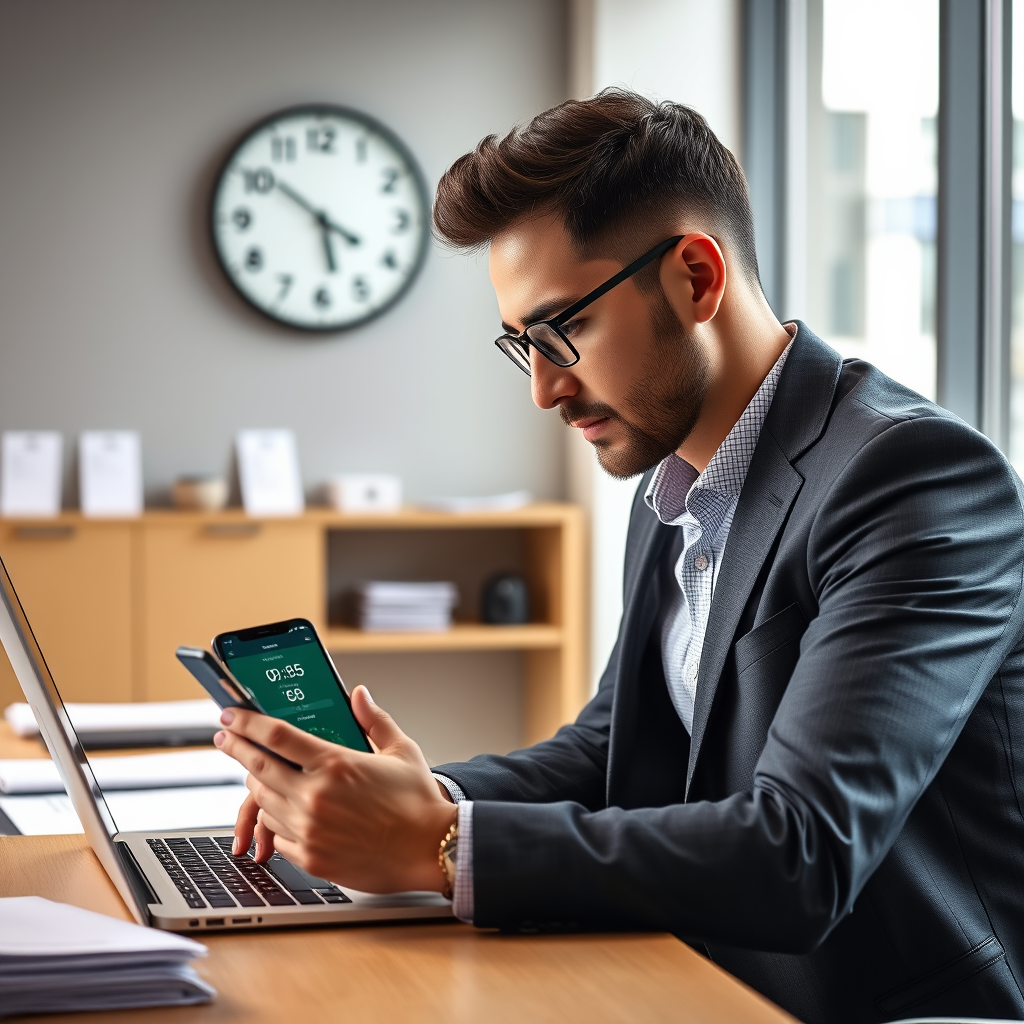 Featured Image for Optimising Mobile Time Clock When Every Minute is Billable