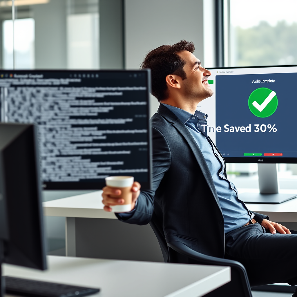 Featured Image for Simplifying Manual Log Audits that Slash Admin Time by 30%