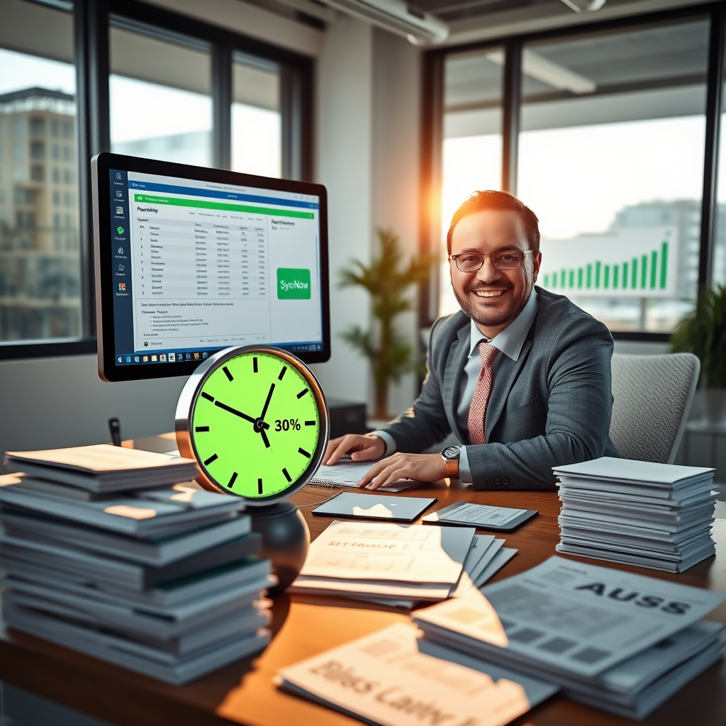 Featured Image for Boosting Payroll Synchronisation that Slash Admin Time by 30%