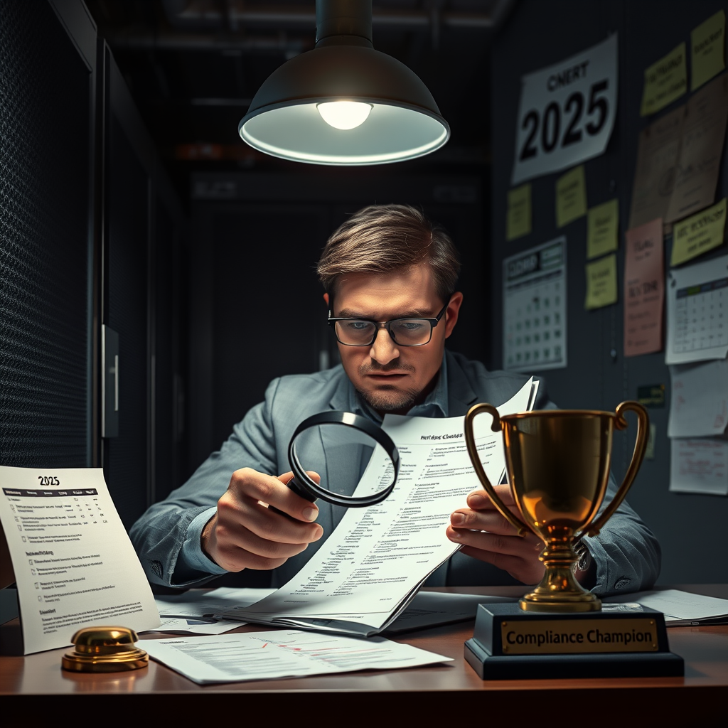 Featured Image for Mastering Manual Log Audits for 2025 Compliance Wins