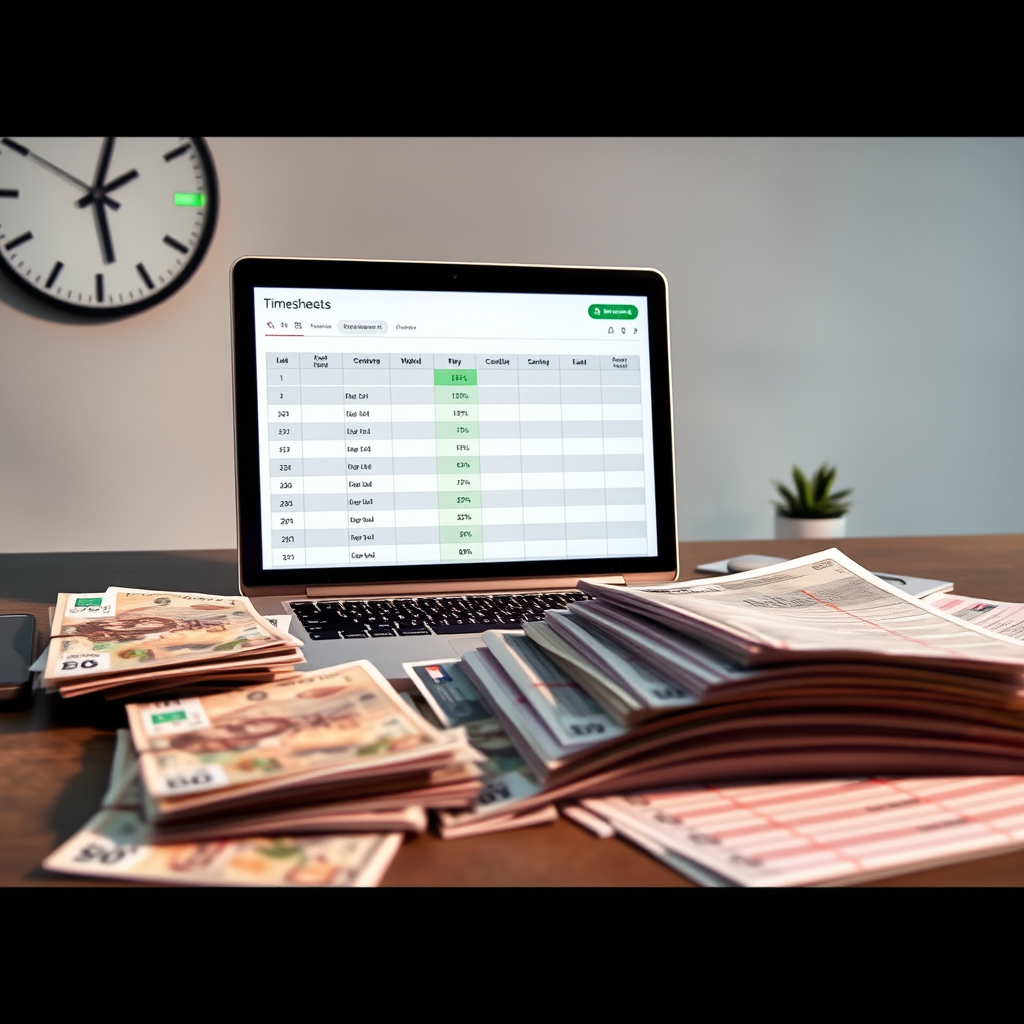 Featured Image for Fixing Multi Currency Timesheets that Slash Admin Time by 30%