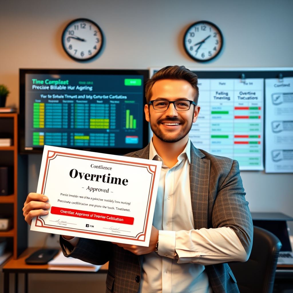 Featured Image for Winning with Overtime Compliance When Every Minute is Billable