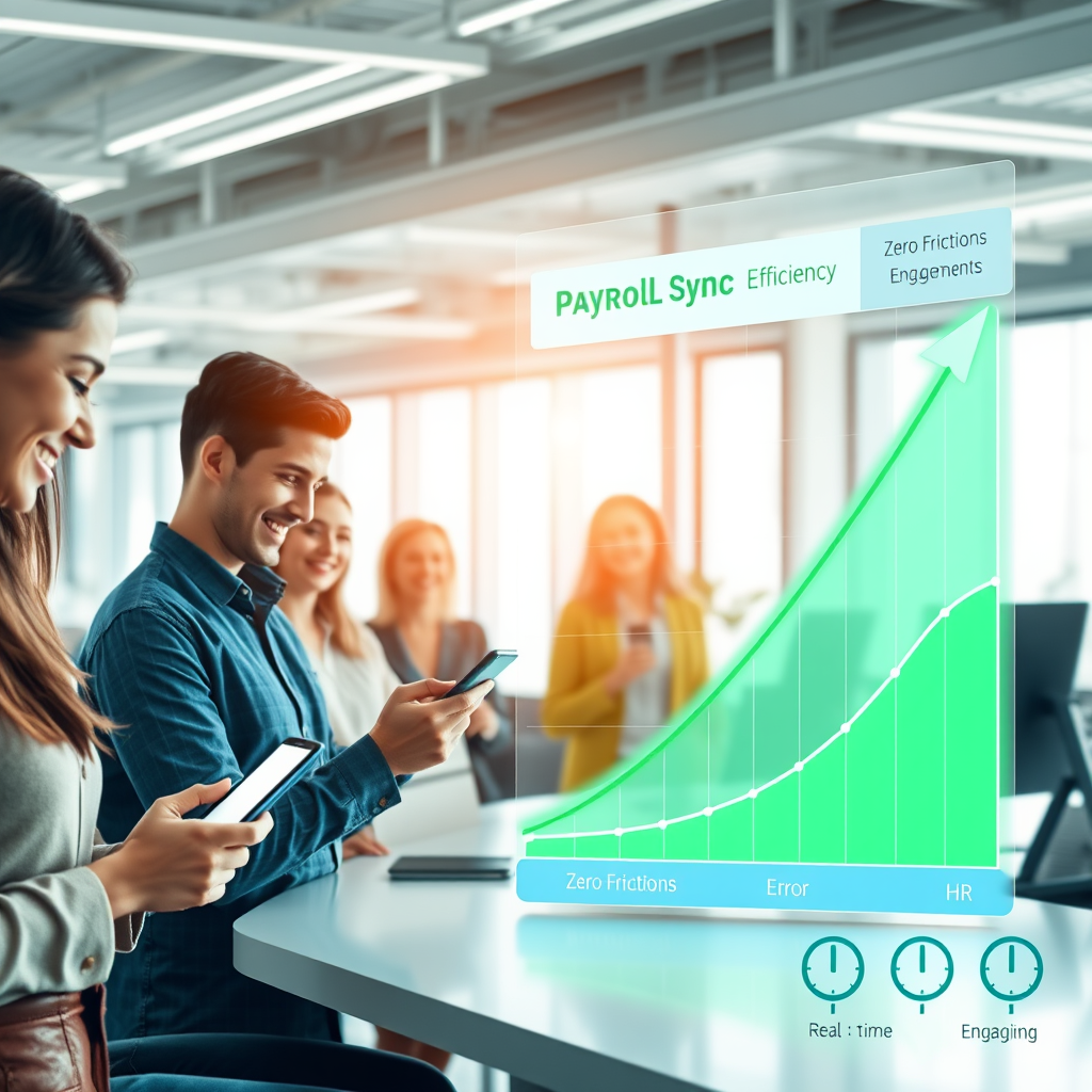 Featured Image for Boosting Payroll Synchronisation for Zero Frictions Engagements