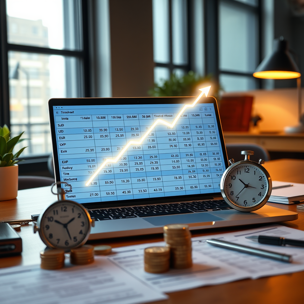 Featured Image for Boosting Multi Currency Timesheets When Every Minute is Billable