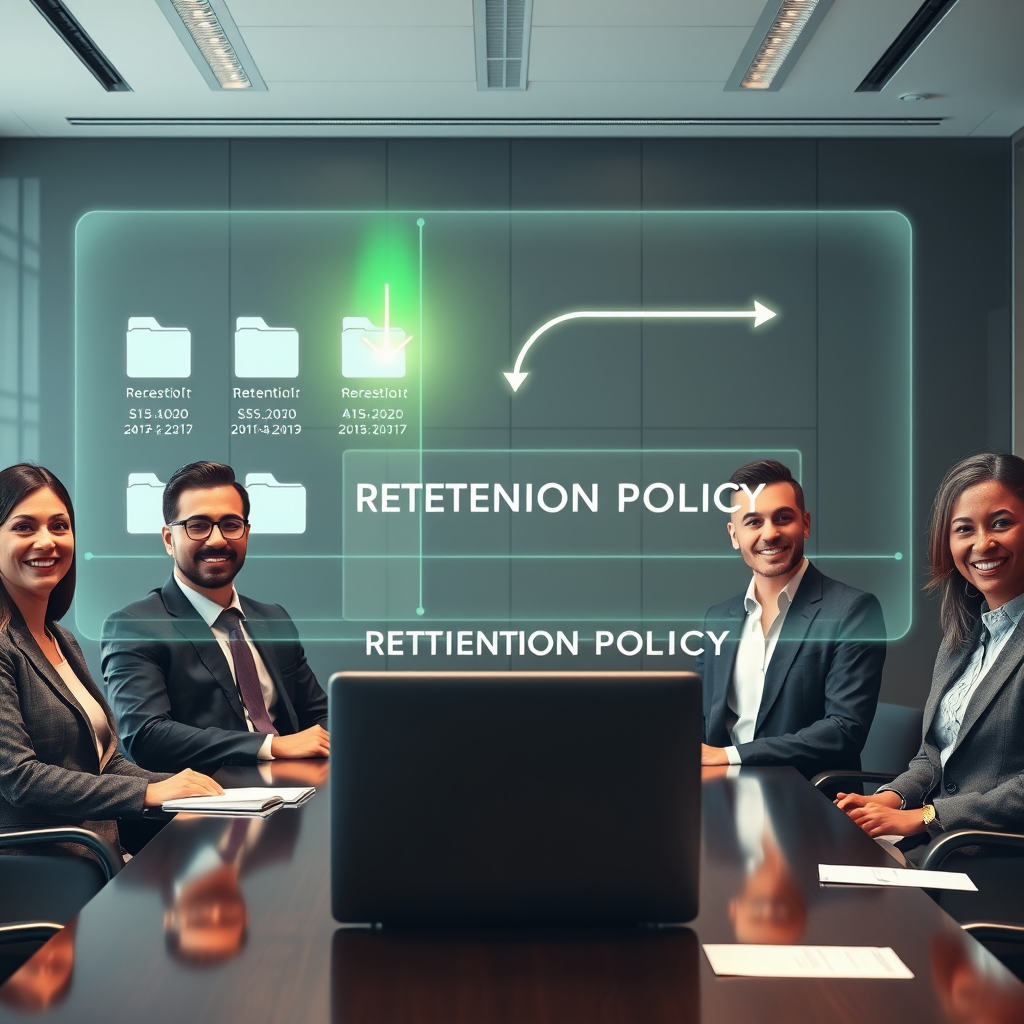 Featured Image for Streamlining Retention Policy That Audit Committees Love