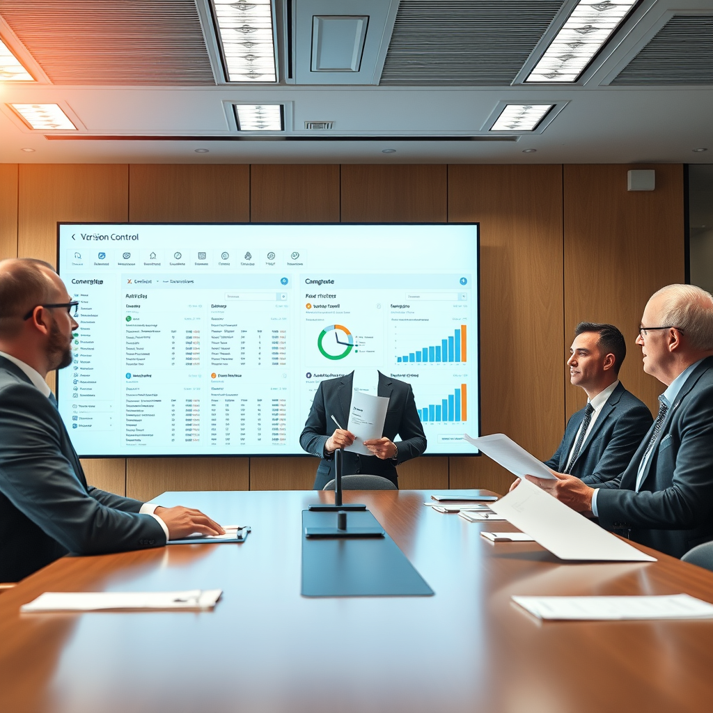 Featured Image for Fixing Version Control That Audit Committees Love