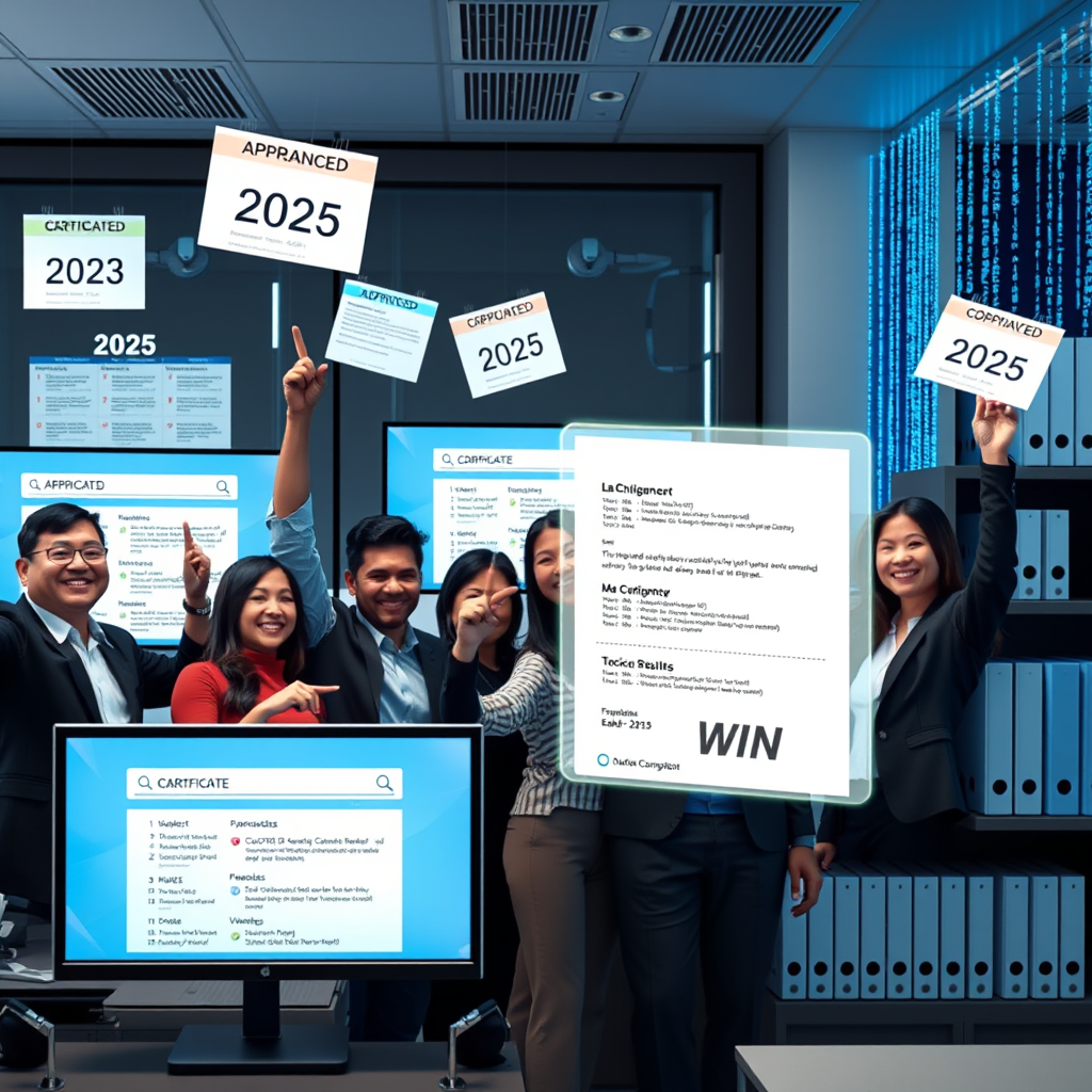 Featured Image for Winning with Full Text Search for 2025 Compliance Wins