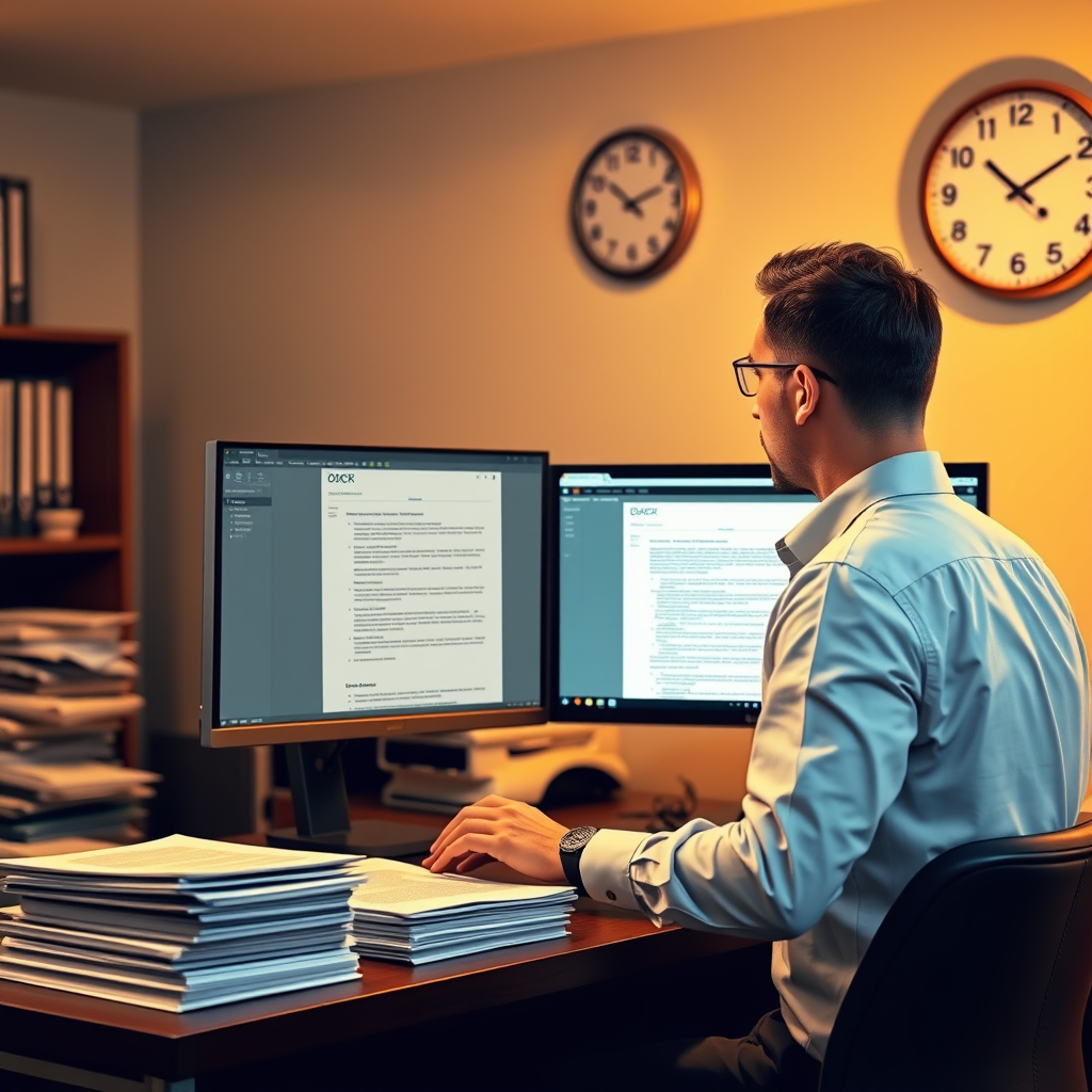Featured Image for Mastering Ocr Import When Every Minute is Billable
