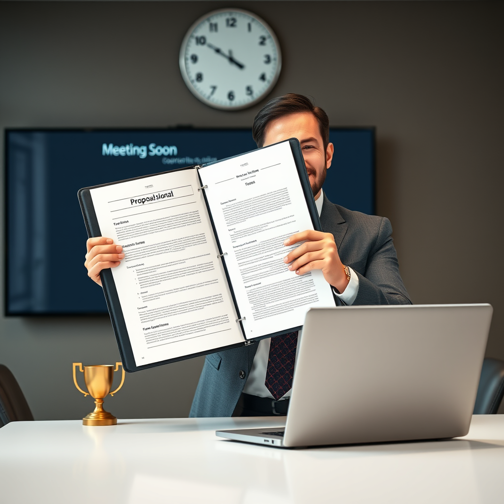 Featured Image for Winning with Proposal Templates Before the Next Board Meeting