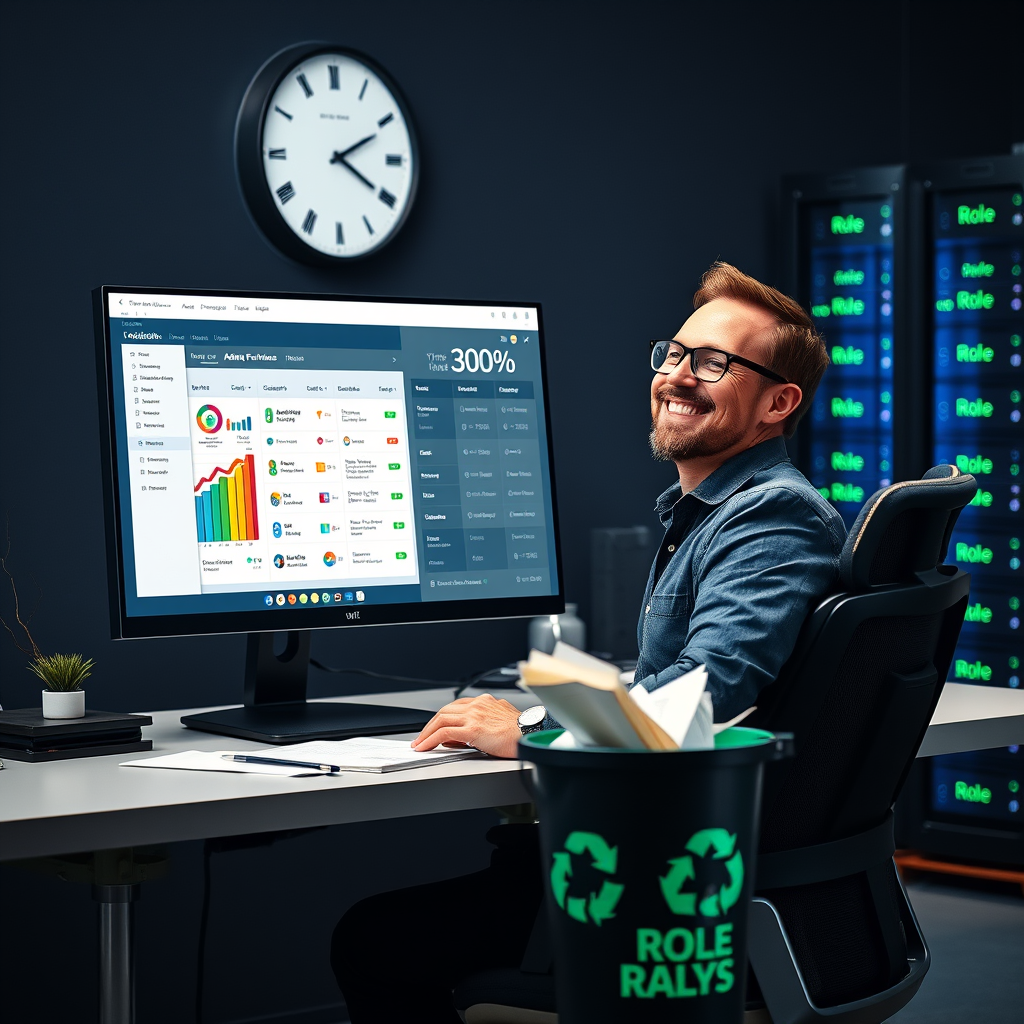 Featured Image for Simplifying Role Based Access that Slash Admin Time by 30%