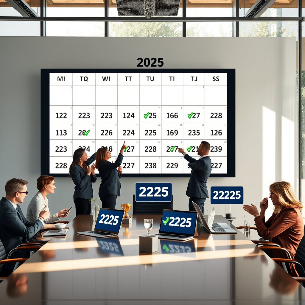 Featured Image for Scaling Company Calendar for 2025 Compliance Wins