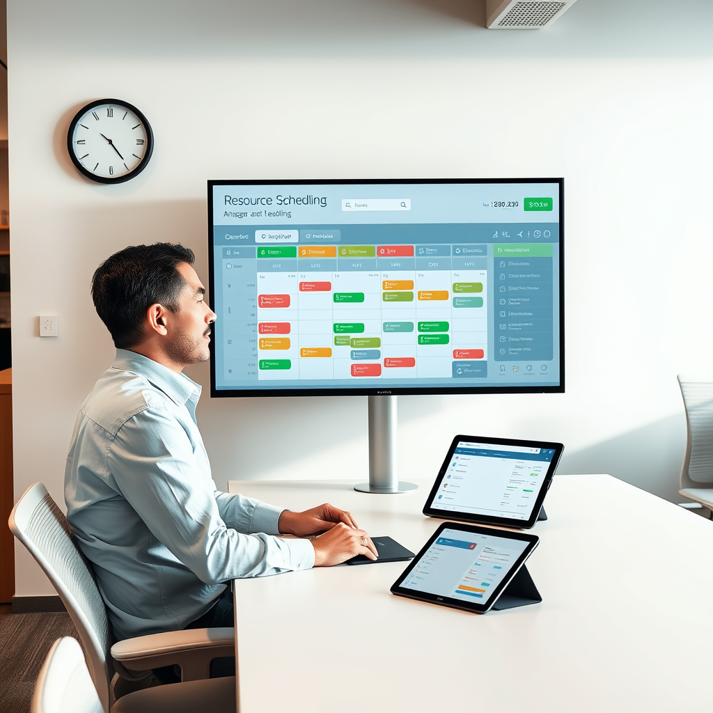 Featured Image for Simplifying Resource Scheduling Without Adding Headcount