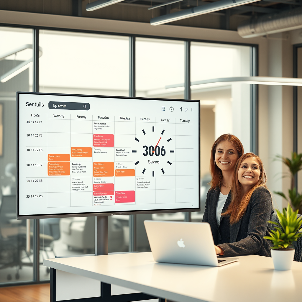 Featured Image for Simplifying Company Calendar that Slash Admin Time by 30%