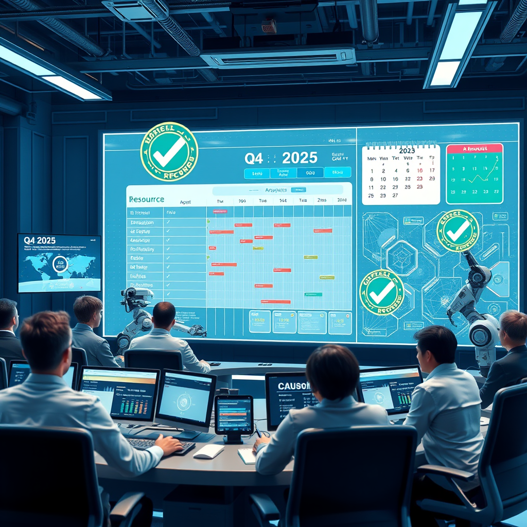 Featured Image for Optimising Resource Scheduling for 2025 Compliance Wins