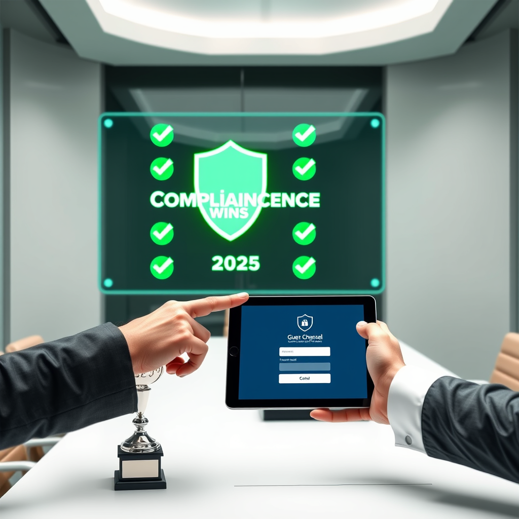 Featured Image for Winning with Guest Channel for 2025 Compliance Wins