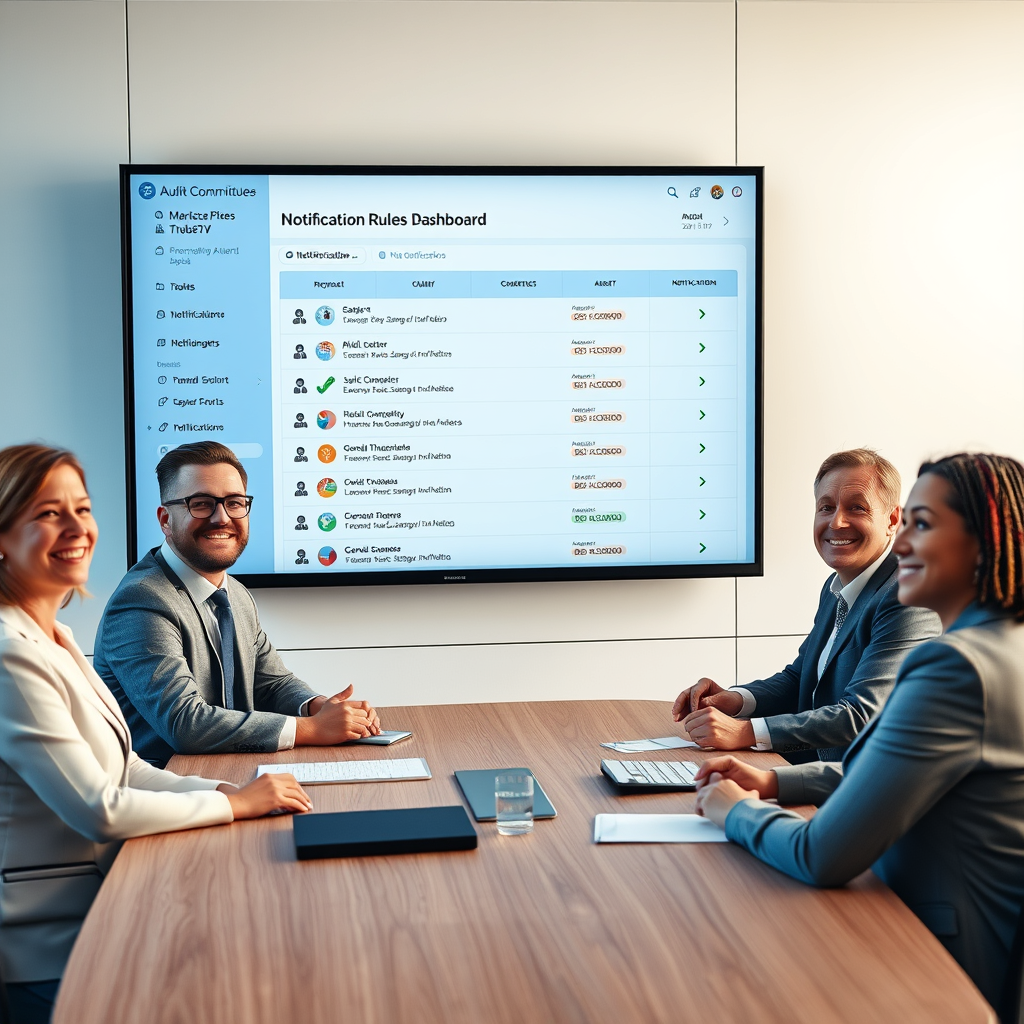Featured Image for Optimising Notification Rules That Audit Committees Love