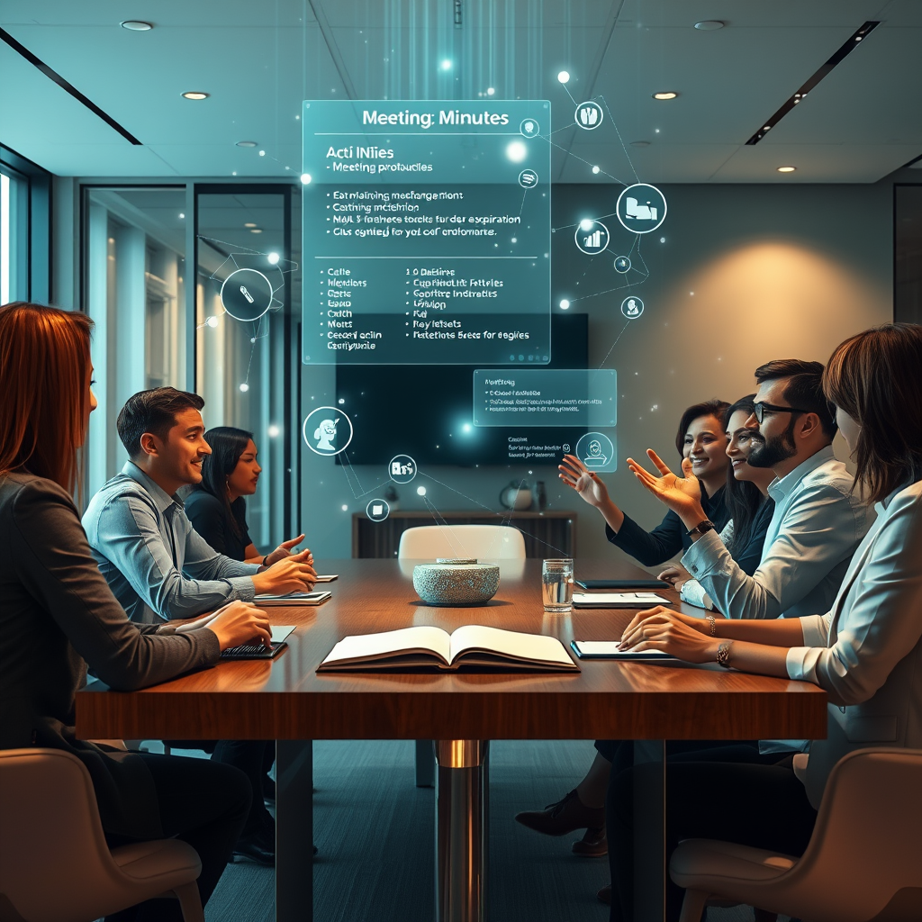 Featured Image for Reinventing Ai Meeting Minutes for Zero Frictions Engagements